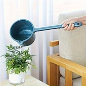 Недорогие Системы полива и орошения-Набор из 3 длинных черпаков для полива, широко используемых в саду, — это многофункциональный бытовой инструмент. Он имеет множество применений, включая полив на открытом воздухе, и идеально подходит