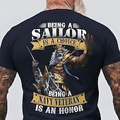  4 juillet 2026 250e jour du souvenir T-shirt à manches courtes col rond 3D imprimé vétéran drapeau américain pour homme quotidien rue