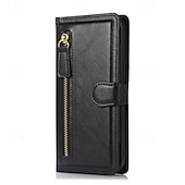 economico 2026 Samsung Galaxy S26 Serie-telefono Custodia Per Samsung Galaxy S26 S26 Plus S26 Ultra Custodia Portafoglio Cerniera Protezione Completa Cavalletto Retrò Pelle PU