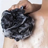 voordelige Persoonlijke bescherming-6-delige exfoliërende badset - rugscrubber voor onder de douche, exfoliërende handschoen &amp;Luffaspons, lichaamsscrubber met lange steel voor het verwijderen van dode huidcellen, professionele