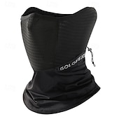 abordables Accessoires pour vêtements de cyclisme-écharpe Coiffure Bandana, foulard de sport, masque facial Cache-cou Tube Écran solaire Séchage Rapide Anti-Poussière Respirant Vélo / Cyclisme Gris foncé Noir Grise pour Homme Exercice en Plein Air
