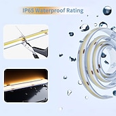 cheap Plug Strip Lights-24V WS2811 RGB IC COB LED Strip Lights 16.4ft (1 Roll ) 65.6ft (2 Rolls of 32.8ft) Chasing LED Light Strip with 338 Remote Controller Models and Power Supply for Bedroom Living Room Gaming Parties