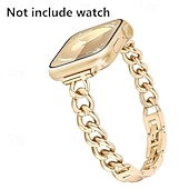 billige Apple Watch Bands-Modern Buckle Compatible with Apple Watch band 38mm 40mm 41mm 42mm 44mm 45mm 46mm 49mm Metal Clasp Adjustable Alloy Strap Replacement Wristband for iwatch Ultra 3 2 Series 11 10 9 8 7 SE 6 5 4 3 2 1