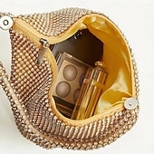 baratos Acessórios e mais-Loucos anos 20 Anos 20 Embreagem Noturna Bolsas Carteira O Grande Gatsby Menina melindrosa Fantasia Mulheres Carnaval Mascarilha Coquetel Festa Temática Retro Adulto Bolsa