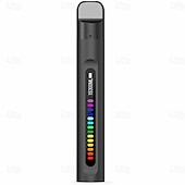 お買い得  個人健康用品-LEDプログレスバー付き呼吸筋トレーナー、呼吸トレーニング用視覚フィードバック肺エクササイズ、肺活量向上 &amp;運動能力向上、大人用携帯型呼吸器
