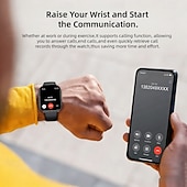 economico Smartwatch-Smartwatch per uomo e donna con 2 cinturini, fitness tracker con monitoraggio del sonno, quadrante personalizzabile, schermo touch da 1,88", tracker di attività impermeabile IP68 per telefoni Android