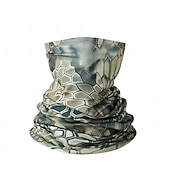 abordables Heating &amp; Cooling-Unisex Outdoor Camouflage Neck Gaiter, Summer UV Protection Ice Silk Headband, Fishing Face Mask, Breathable Comfortable Outdoor Bandana &amp; Scarf