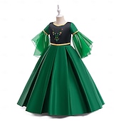 ieftine Costume pentru fete-Monstrul Verde Prințesă Rochii Costum Cosplay Ținute Film Modă for Fete Pentru copii Mascaradă Zilnic Petrecere Comic Con