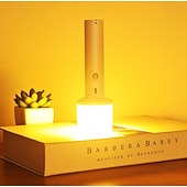 ieftine Lanterne-Lanternă compatibilă, reîncărcabilă cu LED, încărcare USB-C, lumină în 7 culori, rezistentă la apă IP55, lanternă compactă utilizată pe scară largă în camping, drumeții, situații de urgență