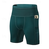 abordables Shorts de course-Homme Shorts de course Pantalons de course Short d'athlétisme Shorts de gym Cordon de serrage Avec Poches Shorts Quotidien Extérieur Sport Été Printemps Séchage Rapide Léger Évacuation de l'Humidité