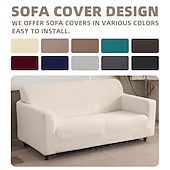 voordelige Bankhoes-Waterbestendige, elastische bankhoes, jacquard hoes, antislip, wasbaar, meubelbeschermer, huisdiervriendelijk, voor de woonkamer.