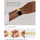 abordables Bracelets Apple Watch-Bracelet Bijou Compatible avec Bracelet Apple Watch 38mm 40mm 41mm 42mm 44mm 45mm 46mm 49mm Paillettes Chaîne double Luxe Alliage Bracelet de remplacement pour iwatch Ultra 3 2 Series 11 10 9 8 7 SE