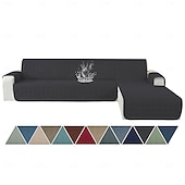 halpa Sohvatyyny-vedenpitävä lemmikkisohvamatto, koko vuoden liukumaton lepotuolin päällinen, moderni minimalistinen sohvansuoja koirille ja kissoille