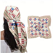 billiga 250:e årsjubileum-USA:s 250-årsjubileum, USA Kanada, världsfotbollsflagga, tryckt bandana för män och kvinnor, fyrkantig huvudduk, pannband, huvudband, utomhustillbehör för jublande fans