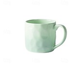 billiga Dricksglas-1 st högestetisk keramisk mugg, elegant vattenkopp för hushållet, parets frukostkaffekopp, kontorsmugg, perfekt för dagligt bruk