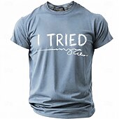  Homens Engraçado Camiseta Manga Curta Camiseta Impressão 3D Gola Redonda Camisa Moda Designer Simples Casual Diário Festa Vermelho Verão Primavera Roupa S M L XL XXL XXXL