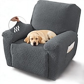 levne Kryt na psí pohovku-strečový potah na polohovací pohovku, protiskluzový potah na gauč, vhodný pro domácí mazlíčky, odolný proti poškrábání, pratelný chránič nábytku pro všechna roční období