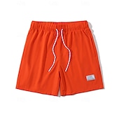 economico Pantaloncini casual-Per uomo Shorts sportivi Shorts Pantaloncini Estivi Shorts da Spiaggia Pantaloncini casual Tasca Elastico in vita Semplice Comodità Traspirante Lunghezza al ginocchio All'aperto Spiaggia Vacanza