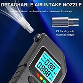 cheap Car Safety &amp; Security-Professional Portable Breathalyzer, Digital Alcohol Tester with LCD Display, High Precision 3-Unit Alcohol Detector (%BAC, g/l, mg/l), 3-Color LED Warning Indicators for Drivers