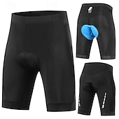 economico Pantaloncini, calzamaglie e pantaloni da uomo-Per uomo Tinta unica Pantaloncini intimi da ciclismo Biancheria intima da ciclismo Pantaloncini imbottiti da ciclismo Bicicletta Pantaloncini intimi Pantaloni Vestibilità aderente Gli sport