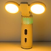 お買い得  キャンプ用ライトとランタン-キャンプ用COB懐中電灯、充電式、作業灯、RGBアンビエントモード、アウトドアキャンプ、バックパッキング用 &amp; 緊急