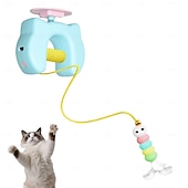 economico Giochi per gatti-Giocattolo elettrico per gatti | Gioco interattivo elettrico per animali domestici - Giocattolo per gattini con sensore di movimento, per esercizio fisico, allenamento, arricchimento, sollievo dalla