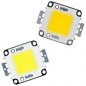 cheap LED Accessories-1PC DIY 100W  9000-10000LM  Naturally White 4000-4500K  Light Integrated LED Module (DC33-35V 2.8A) Street Lamp for Projecting Light  Gold Wire Welding of Copper Bracket