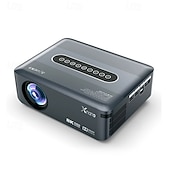 economico Proiettori-Videoproiettore intelligente con supporto nativo 1080p, decodifica 8K, sistema operativo Android 9.0, Wi-Fi dual band 5G, HDR 10+. &amp;Proiettore audio Dolby per i Mondiali di calcio del 2026, per