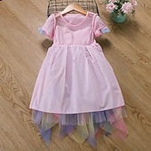 cheap Girls' Costumes-Princess Dress Cosplay Costume Outfits Movie Fashion Cute Tutus for Girls' Kid's Masquerade Daily Holiday Comic Con