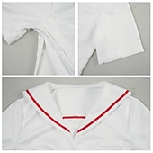 cheap Anime Costumes-Time Travel Anime Outfits Cosplay Suits JK Masquerade Daily School Uniforms Anime Expo Costume For Women's Adults'