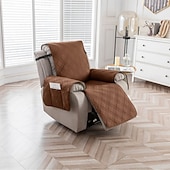 voordelige Fauteuilhoes-Waterdichte bankkussenmat, antislip bankhoes, meubelbeschermer voor honden en katten, machinewasbaar.