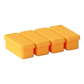 cheap Ice Cube Tray-Silicone Ice Cube Trays with Lid, Perfect for Chilling Drinks And Smoothies, Kitchen Essential Silicone Ice Trays, Food-Grade Silicone, Soft And Easy to Demould, Suitable for Frozen Drinks And Whisky