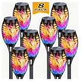 olcso Pathway Lights &amp; Lanterns-Vízálló Modern Napenergia 8db 6db 4db