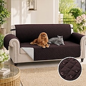 cheap Sofa Cover-100% Waterproof Couch Covers Sofa Covers for Dogs Couch Protector Triple Non-Slip Sofa Slipcover for 3 Cushion Couch Furniture Protector for Pets, Kids,Dog