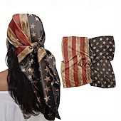 billiga 250:e årsjubileum-USA:s 250-årsjubileum, USA Kanada, världsfotbollsflagga, tryckt bandana för män och kvinnor, fyrkantig huvudduk, pannband, huvudband, utomhustillbehör för jublande fans