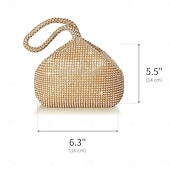 baratos Acessórios e mais-Loucos anos 20 Anos 20 Embreagem Noturna Bolsas Carteira O Grande Gatsby Menina melindrosa Fantasia Mulheres Carnaval Mascarilha Coquetel Festa Temática Retro Adulto Bolsa