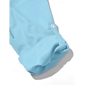 preiswerte Lässiges Henley-T-Shirt-Herren T Shirt Waffel-Henley-Hemd Henley Hemd Langarmshirt Langarm Henley Sommer Frühling Einfach Mode Streetwear Freizeit Knöpfe Lässig Täglich Urlaub Blau Schwarz Weiß Top T-Shirt für Herren