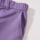abordables Pantalons Cargo-Homme Pantalons Cargo Pantalons Pantalon tactique Pantalons de Travail Pantalon de randonnée Taille Élastique Multi-poches Poche à Rabat Uni Confort Portable Occasionnel Quotidien Extérieur Vacances