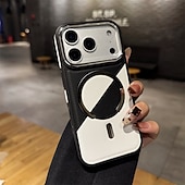 levne Pouzdra pro iPhone-telefon Carcasă Pro iPhone 17 Pro Max 16 15 14 Pro Max 13 Pro Max Zadní kryt Magnetické Nárazuvzdorné PU kůže