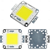 cheap LED Accessories-1PC DIY 100W  9000-10000LM  Naturally White 4000-4500K  Light Integrated LED Module (DC33-35V 2.8A) Street Lamp for Projecting Light  Gold Wire Welding of Copper Bracket