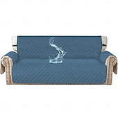 cheap Sofa Cover-Waterproof Non Slip Pet Sofa Mat Solid Color One Piece Sofa Cover Couch Protector Durable Anti Stain Furniture Cover for Dogs Cats Living Room All Season Use