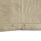 ieftine Vacanţă-Bărbați Pantaloni scurți din in Pantaloni scurți de vară Pantaloni scurți de plajă Cordon Buzunar Talie elastică Culoare solida Confort Respirabil Lungime gambă Casual Zilnic Plajă Vacanță Modă Negru