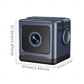 voordelige IP-netwerkcamera's voor binnen-Mini wifi-beveiligingscamera, kleine draadloze verborgen camera voor huisbeveiliging, 1080p HD-babyfoon met nachtzicht &amp;Bewegingsdetectie, draagbare minicamera met app-bediening voor baby- en