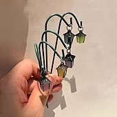 voordelige decoratieve tuinpalen-6 stuks miniatuur tuinstekers, lichtgevend in het donker, mini bonsai-ornamenten, kleine knutselwerkjes voor bijeenkomsten en feesten, mini sprookjestuinlandschappen, betoverende tuindecoratie