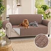 cheap Sofa Cover-100% Waterproof Couch Covers Sofa Covers for Dogs Couch Protector Triple Non-Slip Sofa Slipcover for 3 Cushion Couch Furniture Protector for Pets, Kids,Dog