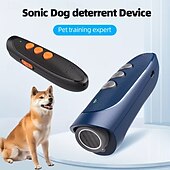 economico Strumenti di Formazione-dispositivo antiabbaio, repellente per cani ricaricabile da 5 metri, portata effettiva,