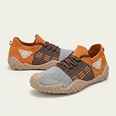 abordables Baskets Décontractées-Chaussures de randonnée pour hommes, respirantes, à lacets, avec coussinets antidérapants, idéales pour le trekking, les voyages, les aventures en plein air et le quotidien.