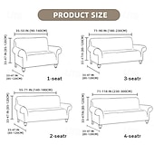 voordelige Bankhoes-Waterbestendige, elastische bankhoes, jacquard hoes, antislip, wasbaar, meubelbeschermer, huisdiervriendelijk, voor de woonkamer.