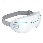 economico elettrodomestici-Maschera oculare a vapore intelligente portatile per occhi secchi, maschera oculare riscaldata con vapore caldo, massaggiatore oculare elettrico per alleviare la fatica, le occhiaie, favorire il