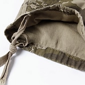 Χαμηλού Κόστους Στρατιωτικά παντελόνια-Ανδρικά Παντελόνια με τσέπες Παντελόνια Παντελόνι τακτικής Παντελόνι εργασίας Pantaloni de Drumeție Πολλαπλή τσέπη Τσέπη με πτερύγιο καμουφλάζ Σκέτο Άνεση Φοριέται Causal Καθημερινά ΕΞΩΤΕΡΙΚΟΥ ΧΩΡΟΥ